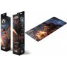 Килимок ігрова поверхня Blizzard World Of Warcraft Lich King Arthas Bolvar король Ліч XL (90*42 cm)