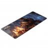 Килимок ігрова поверхня Blizzard World Of Warcraft Lich King Arthas Bolvar король Ліч XL (90*42 cm)