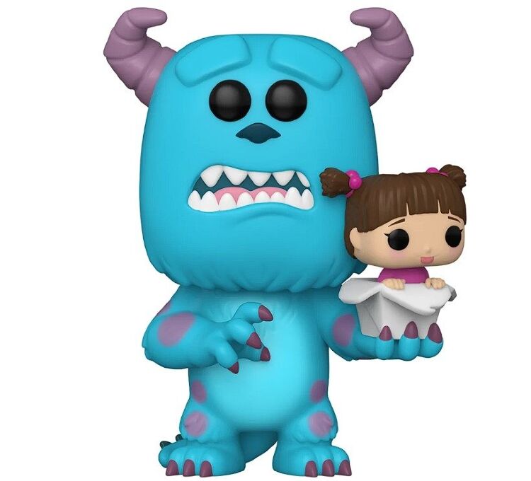 Фигурка Funko Disney: Sulley with Boo - Monsters фанко Монстры (Funko Exclusive) 1158 