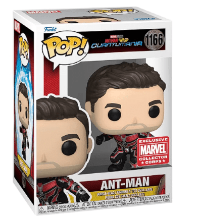 Фігурка Funko Ant-Man And The Wasp Quantumania Фанко Людина мураха Marvel CC Exclusive 1166
