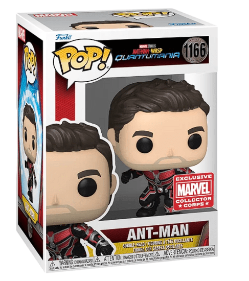 Фигурка Funko Ant-Man And The Wasp Quantumania Фанко Человек муравей Marvel CC Exclusive 1166