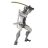 Фигурка Overwatch Ultimates Series Genji (Chrome) Collectible Action Figure