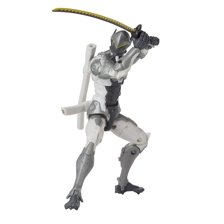 Фигурка Overwatch Ultimates Series Genji (Chrome) Collectible Action Figure