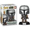 Фигурка Funko Star Wars The Mandalorian with Pouch Фанко Мандалорец 585
