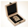 Зажигалка WORLD OF WARCRAFT The lich king Lighter + подарочная коробка из дерева