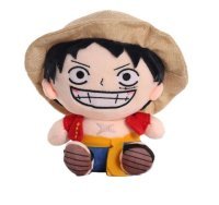Мягкая игрушка One Piece Luffy Stuffed Plush 20 см