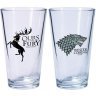 Набор стаканов Game of Thrones Stark and Baratheon