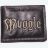 Кошелёк Harry Potter Muggle Black Wallet