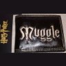 Кошелёк Harry Potter Muggle Black Wallet