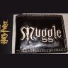 Кошелёк Harry Potter Muggle Black Wallet