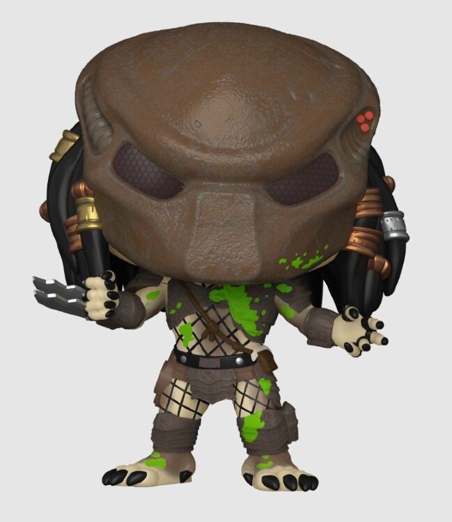 Фигурка Funko Predator City Hunter (Battle Damaged) Фанко Хищник (Exclusive) 1752