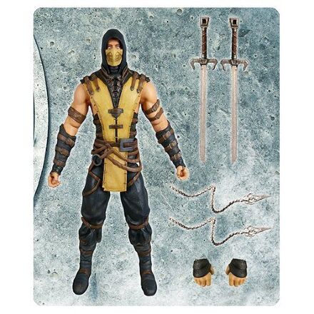 Фігурка Mortal Kombat X. Scorpion