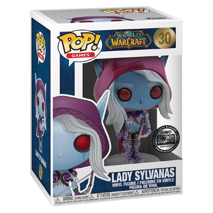Фигурка Blizzard Exclusive Funko Pop! World of Warcraft Sylvanas Figurine Сильвана Фанко