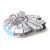 М'яка іграшка Star Wars Millennium Falcon Super Deformed Vehicle Plush