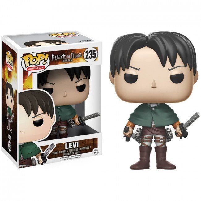 Фигурка Funko Attack on Titan Levi Атака Титанов фанко Леви 235