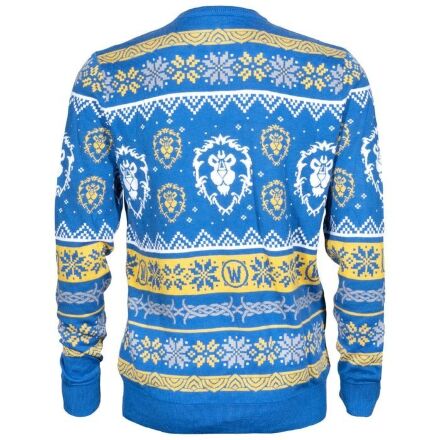 Светр World of Warcraft ALLIANCE Ugly Holiday Pullover Sweater (Варкрафт Альянс) L