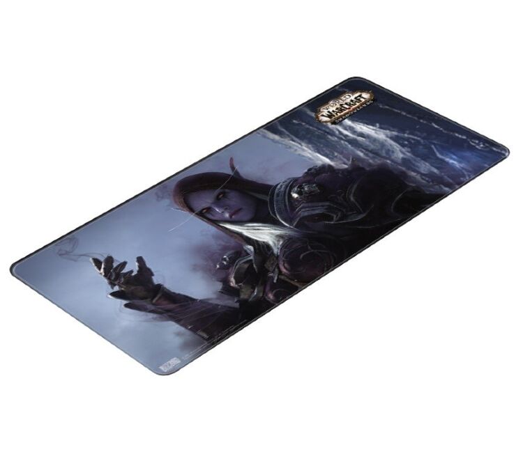 Коврик игровая поверхность Blizzard World Of Warcraft Gaming Desk Mat Sylvanas Сильвана XL (90*42 cm)