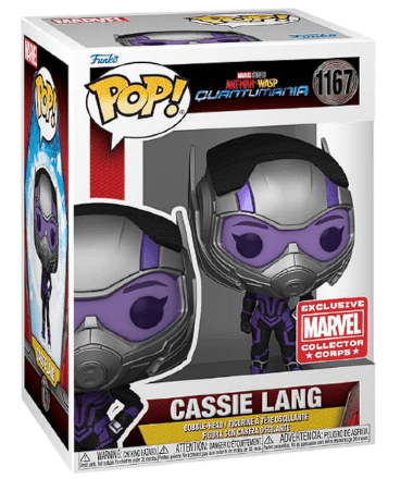 Фігурка Funko Ant-Man And The Wasp Quantumania Cassie Lang Фанко Оса Marvel CC Exclusive 1167