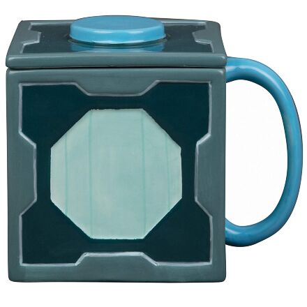 Чашка Рік і Морті - містер Місікс Rick and Morty - Mr. Meeseeks 3D Sculpted Mug 20 oz. (Без кришки)