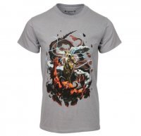 Футболка Diablo Angiris Dominicus Hot Topic Fan Art Shirt (размер L)