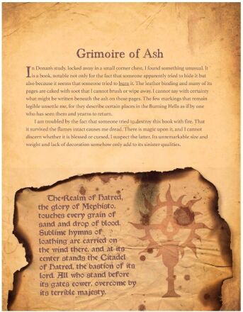 Книга Diablo: Book of Lorath Діабло Книга Лората Тверда обкладинка (Eng)