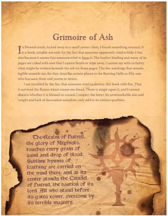 Книга Diablo: Book of Lorath Диабло Книга Лората Твёрдый переплёт (Eng)