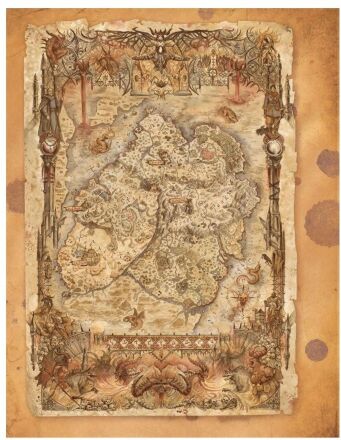 Книга Diablo: Book of Lorath Діабло Книга Лората Тверда обкладинка (Eng)