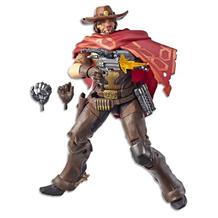 Фігурка Overwatch Ultimates Series McCREE Collectible Action Figure