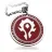 Медальон World of Warcraft Horde Logo