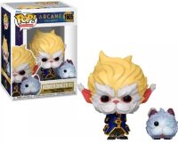 Фигурка Funko Arcane League of Legends Heimerdinger with Poro Фанко Аркейн Хеймердингер та Поро 1605