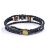 Браслет One Piece Anime Leather Luffy Bracelet 22 см.