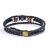 Браслет One Piece Anime Leather Luffy Bracelet 22 см.