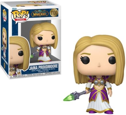 Фігурка Funko World of Warcraft Jaina Proudmoore фанко Варкрафт Джайна Праудмур 1100 (примят. бокс)