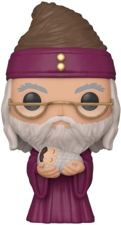 Фігурка Funko Harry Potter Albus Dumbledore with Baby Harry Альбус Дамблдор c Гаррі