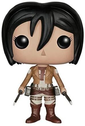 Фігурка Funko Attack on Titan Атака Титанів фанко - Mikasa Ackermann