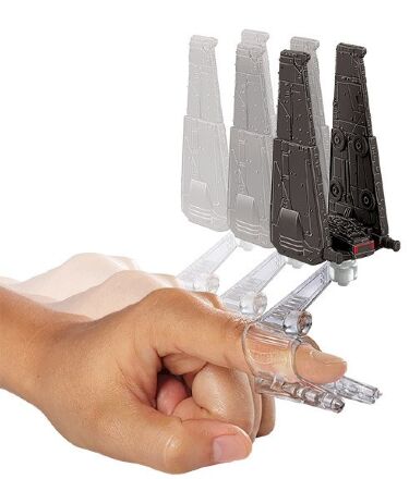  Фігурка Star Wars (Episode VII - The Force Awakens) Hot Wheels - KYLO REN'S COMMAND SHUTTLE