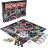 Монополия настольная игра Monopoly Marvel - The Falcon and The Winter Soldier Edition Board Game