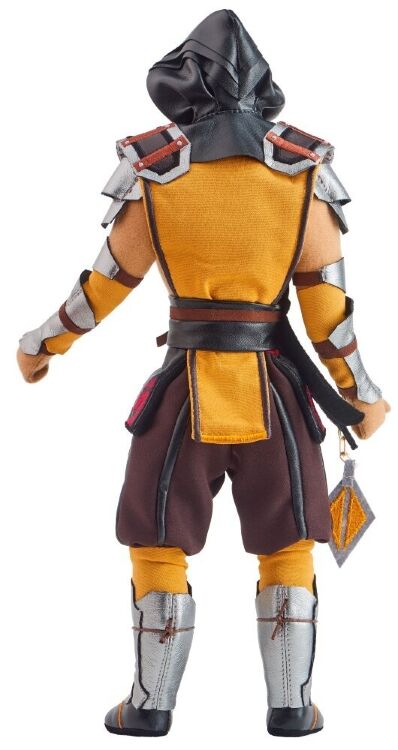 Мягкая игрушка фигурка Mortal Kombat Scorpion Скорпион плюш 34 см