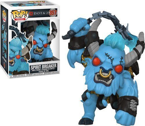 Funko Pop Games: Dota 2 Spirit Breaker Фанко Фигурка 
