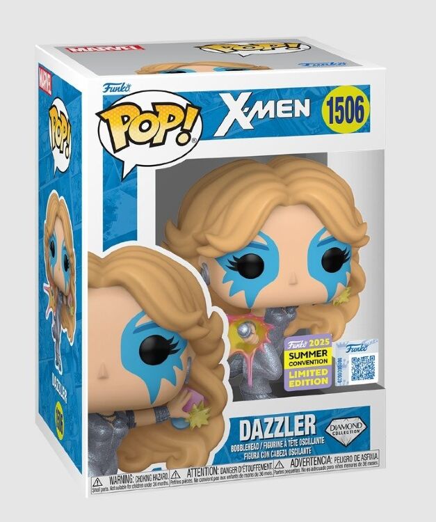 Фигурка Funko Marvel: Dazzler Diamond фанко Даззлер Ослепительная (Exclusive) 1506