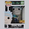 Фігурка Funko Pop Rick and Morty - Young Rick Фанко Рік та Морті (Hot Topic Exclusive) 305