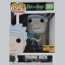 Фигурка Funko Pop Rick and Morty - Young Rick Фанко Рик и Морти (Hot Topic Exclusive) 305