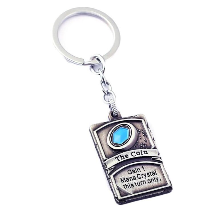 Брелок - World of Warcraft Hearthstone Mana Crystal