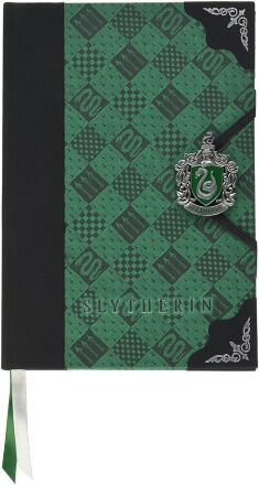 Блокнот Harry Potter - Slytherin Journal (Hardcover)