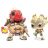 Фигурка Overwatch Funko Pop! Vinyl Roadhog and Junkrat 2-Pack (Blizzard Exclusive)