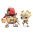 Фигурка Overwatch Funko Pop! Vinyl Roadhog and Junkrat 2-Pack (Blizzard Exclusive)