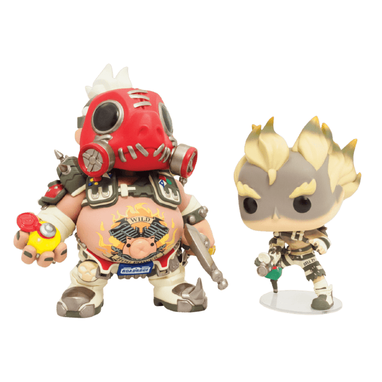 Фигурка Overwatch Funko Pop! Vinyl Roadhog and Junkrat 2-Pack (Blizzard Exclusive)