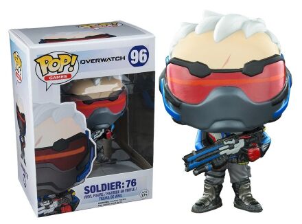 Фігурка Overwatch Funko Pop - Soldier: 76 (China edition)