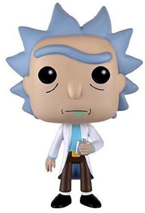 Фігурка фанк Рік і Морті Funko Pop! Rick and Morty - Rick Action Figure