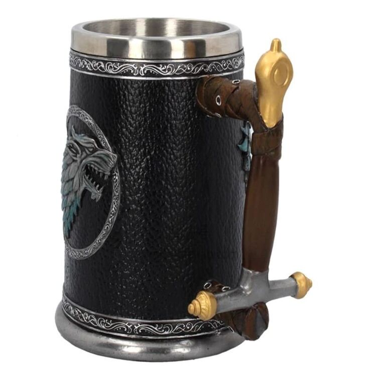 Кружка Game of Thrones House Stark Mug Игра престолов Дом Старк Лютоволк
